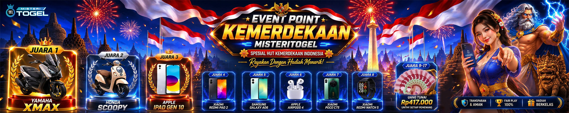 EVENT POINT AGUSTUS